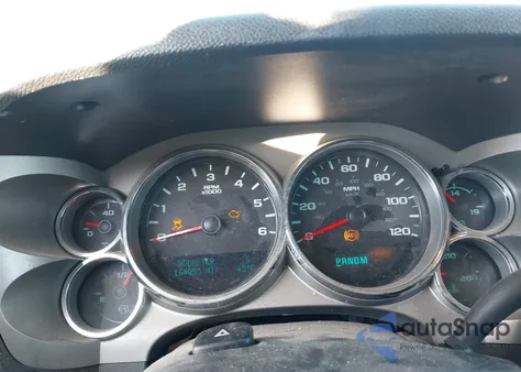 2012 Chevrolet Silverado 1500 Lt из США, поврежденный, VIN 1GCRKSE7XCZ319411